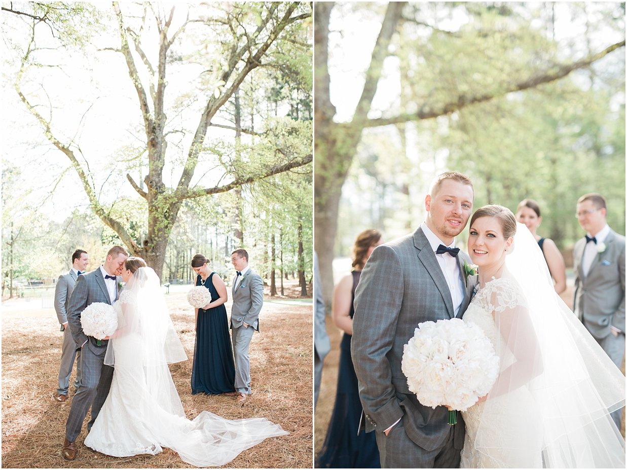 gray and navy wedding colors 
